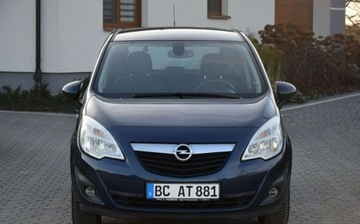 Opel Meriva II Mikrovan 1.4 Turbo ECOTEC 140KM 2012 Opel Meriva 1.4TB Klima 142 Tys Km Czujniki Parkowania Sprowadzony Oplacony, zdjęcie 1