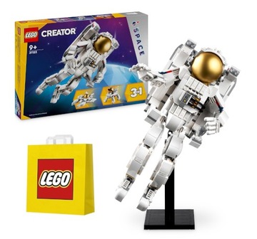 LEGO Creator 31152 Astronauta w kosmosie + torebka prezentowa