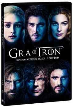 GRA O TRON KOMPLETNY SEZON TRZECI 5XDVD