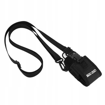 POKROWIEC WALKIE TALKIE UCHWYT NA RADIO 125X63X35MM MSC-20D CZARNY