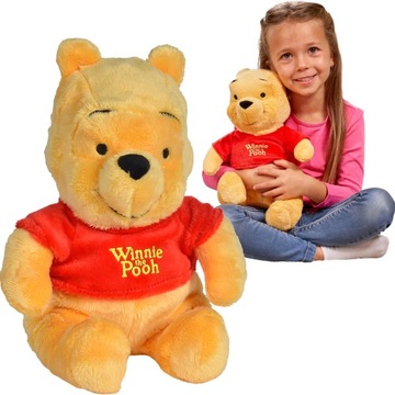 SIMBA DISNEY KUBUŚ PUCHATEK MASKOTKA PLUSZAK 28 CM