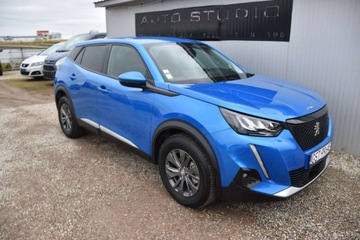 Peugeot 2008 II 2020 Peugeot 2008 Nawigacja Asystent-Pasa Klimatronic Tempomat AluFelgi Czyt.Zn, zdjęcie 1