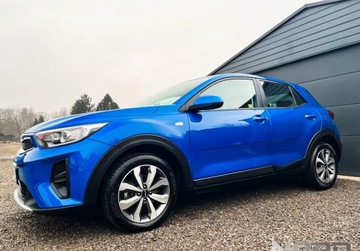Kia Stonic I Crossover Facelifting 1.0 T-GDI 100KM 2022 Kia Stonic Bezwypadkowa, FV23, Polski Salon, KredytowanieLeasing, gwaranan, zdjęcie 4