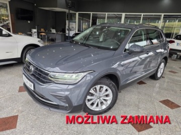 Volkswagen Tiguan II SUV Facelifting 1.5 TSI 150KM 2022 Volkswagen Tiguan Nowy model LIFT Virtual Automat Led Navi 1wlasciciel MOZ, zdjęcie 4