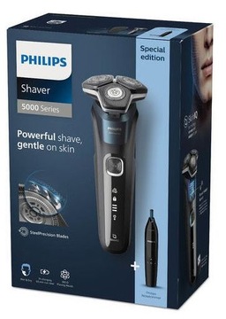 Golarka Philips Bezprzewodowa golarka Philips na mokro/sucho