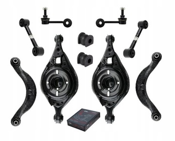 WAHACZE ŁĄCZNIKI DO MAZDA 6 2002-2007 TYŁ KPL SRL