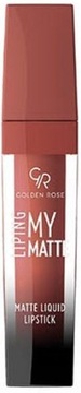 Golden Rose Matowa Pomadka Wegańska Płynie Matte Lip Ink 16
