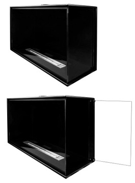 УГЛОВОЙ БИОКАМИН ЭКО камин 80 800 ПОЛНОЕ ОТЕКЛЕНИЕ