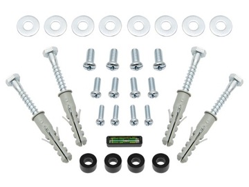 НАСТЕННОЕ КРЕПЛЕНИЕ ДЛЯ ПОДВЕСКИ ДЛЯ ЖК-ТЕЛЕВИЗОРА СО СВЕТОДИОДНОЙ СВЕТОДИОДНОЙ СИСТЕМОЙ, 32–55 ДЮЙМОВ, ТОНКИЙ