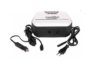 АВТОМОБИЛЬНЫЙ КОМПРЕССОР 12 В/230 В Насос Компрессор Светодиодный ЖК-фонарик