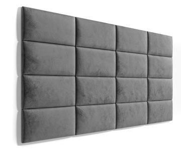 PANELE TAPICEROWANE NA ŚCIANE DEKORACYJNE 30 x 30
