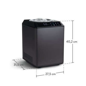 SPRINGLANE Eismaschine & Joghurtbereiter Erika 2,5 л с селбсткухлендем Ко