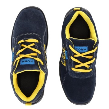 РАБОЧАЯ ОБУВЬ ИЗ ЗАМШИ И КОЖИ С НОСКОМ S1 r44