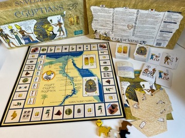 Gra angielska EGYPTIANS ekstra jakość kompletna