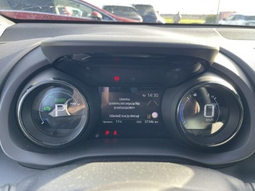 Toyota Yaris IV Hatchback 1.5 Hybrid Dynamic Force 116KM 2021 Toyota Yaris Hybryda Automat Klimatronik Kamera, zdjęcie 6