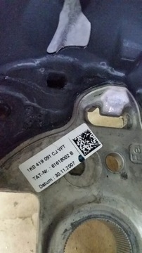 VW GOLF V GT 03-08 KIEROWNICA AIRBAG 1K0419091CJ