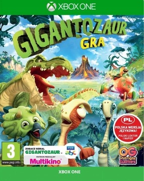 GIGANTOZAUR XBOX ONE XBOX SERIES X/S KOD KLUCZ