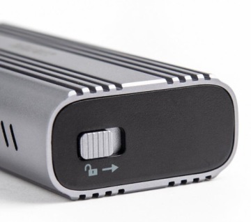 Unitek S1226A M.2 SSD-корпус PCIe/NVMe 40 Гбит/с USB4 Thunderbolt 3/4