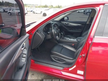 Infiniti Q50 II 2021 Infiniti Q50 Luxe 2021 3.0l 3.0 Benzyna 300KM, zdjęcie 9