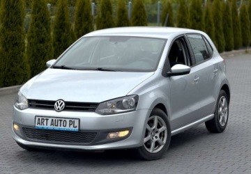 Volkswagen Polo V Hatchback 5d 1.4 85KM 2009 Volkswagen Polo 1.4 Benzyna 86 KM MPI 1.4 Benzyna 86KM, zdjęcie 10