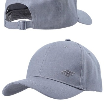 CZAPKA Z DASZKIEM MĘSKA DAMSKA 4F BEJSBOLÓWKA SPORTOWA NA CO DZIEŃ WIOSENNA