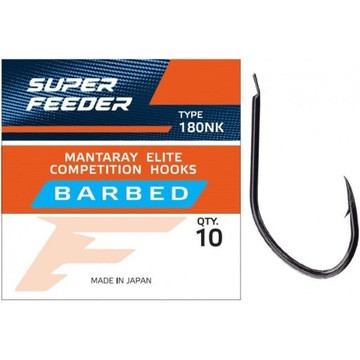 Haczyki Flagman Super Feeder 14 180NK-14