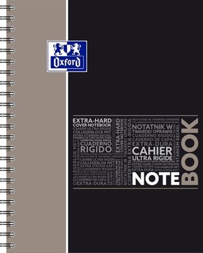 Kołonotatnik Oxford Student Notebook A4 80k krat.