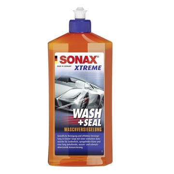 SONAX WASH PROTECT SZAMPON Z POWŁOKĄ 500ml