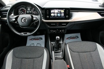 Skoda Scala 2022 Skoda Scala STYLE Race Blue Salon Polska Serwis Zamiana Finansowanie FV 23%, zdjęcie 10