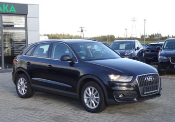 Audi Q3 I 2014 Audi Q3 2.0TDI 177KM Super Stan Serwis Oplacony 2.0 Diesel 177KM, zdjęcie 1