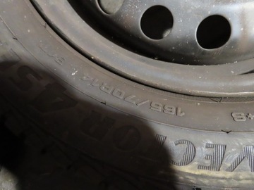 SKODA CITIGO KOLO REZERVY 14'' 4X100 1S0601027G