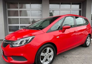 Opel Zafira C Tourer Facelifting 1.4 Turbo 120KM 2017 Opel Zafira salon Polska, I wlasciciel 1.4 Benzyna 120KM, zdjęcie 22
