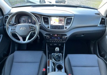 Hyundai Tucson III SUV 2.0 CRDI 136KM 2016 Hyundai Tucson kamera, nawigacja, hak, serwisowany 2.0 Diesel 136KM, zdjęcie 17