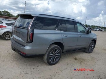 Cadillac Escalade III 2023 Cadillac Escalade 2023 r., 6,2L SPORT 6.2 Benzyna 420KM, zdjęcie 5