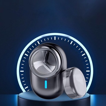 СТИЛЬНАЯ ПОРТАТИВНАЯ ЭЛЕКТРОБРИТВА ЛЕГКАЯ КАРМАННАЯ БРИТВА В ПОДАРОК