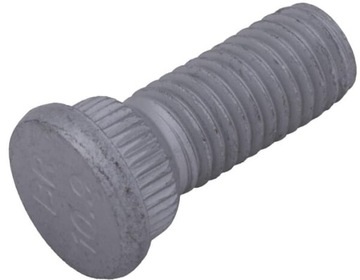 Śruba M12x30, 10.9, radełkowa MZSZ012030