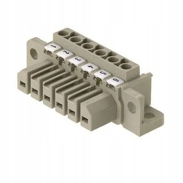 Obudowa żeńska na kabel pinów 10 Raster: 7 mm 1szt