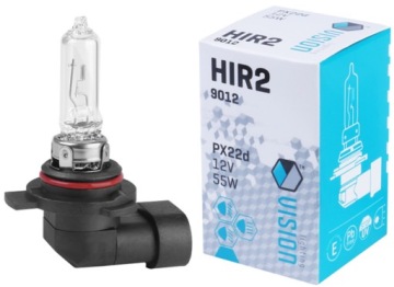 Żarówka VISION HIR2 / 9012 12V 55W PX22D 1 szt