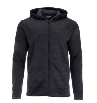 Simms bluza Challenger Hoody Full Zip Black - M