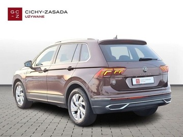 Volkswagen Tiguan II SUV Facelifting 1.5 TSI 150KM 2022 Volkswagen Tiguan SalonPL 1.5TSI 150KM Elegance DSG7IQ Led MatrixACCGwaran, zdjęcie 6
