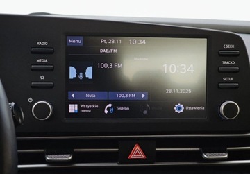 Hyundai Elantra VII Sedan 1.6 MPI 123KM 2021 Hyundai Elantra 1.6 123KM 2WL SalonPL Pakiet Zimowy Kamera Grupa Adamowscy, zdjęcie 22
