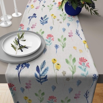 ДЕКОРАТИВНЫЙ СТОЛ СОКРОВИЩЕ ДЛЯ САДОВОГО СТОЛИКА 28х300 СМ УЗОРЫ