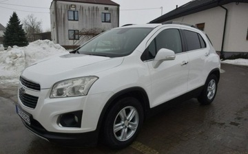 Chevrolet Trax 1.6 115KM 2013 Chevrolet Trax 1.6 MPI Biala Perla Klima Kamera Hak Sprowadzony Oplacony, zdjęcie 3