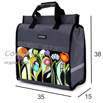 CORTIMA BIKE BAG, ЖЕНСКИЙ ВЕЛОСИПЕДНЫЙ СУМКА