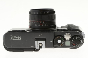 Аналог Hasselblad XPan + 45mm f4 (35-мм пленка)
