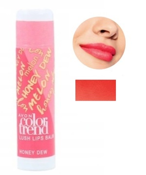 AVON Balsam pomadka Kolorowy Koktajl MELON HONEY