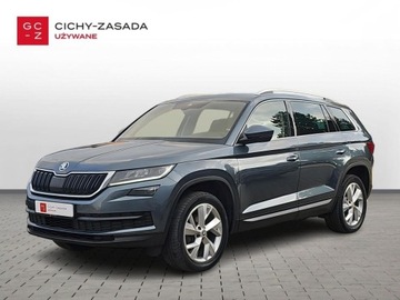 Skoda Kodiaq I SUV 2.0 TDI 150KM 2019 Skoda Kodiaq Style DSG, Salon PL, Serwis ASO, VAT Marza 2.0 Diesel 150KM