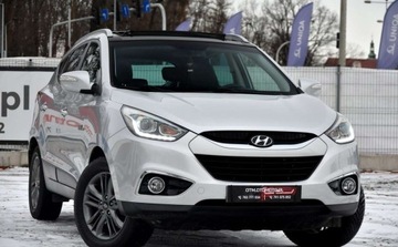 Hyundai ix35 SUV Facelifting 1.7 CRDi 115KM 2015 Hyundai ix35 NAVI Klimatronik idealny stan Podgrzewane fotele Panorama 1.7