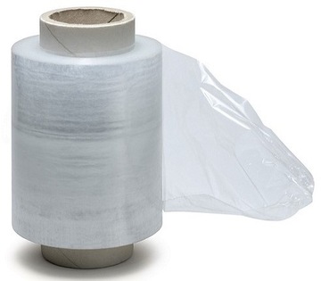 FOLIA STRETCH MINIRAP 25cm STRECZ PRZEZROCZYSTA