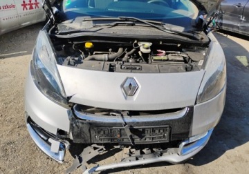 Renault Scenic III XMOD Energy TCe 115KM 2013 Renault Scenic 2013r, 1.2 Benzyna. Lekko uszkodzony prawy przod. Jezdzi., zdjęcie 4